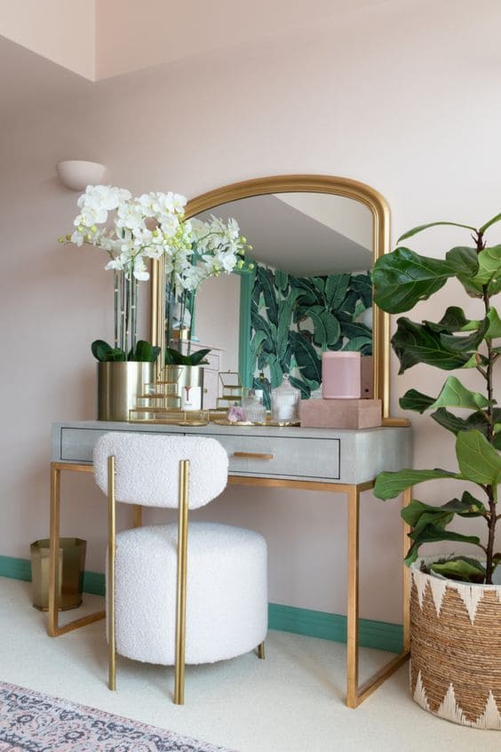 25 beautiful dressing table ideas that girls would fall for - 167