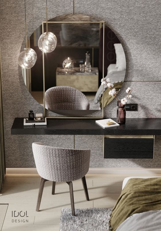25 beautiful dressing table ideas that girls would fall for - 195