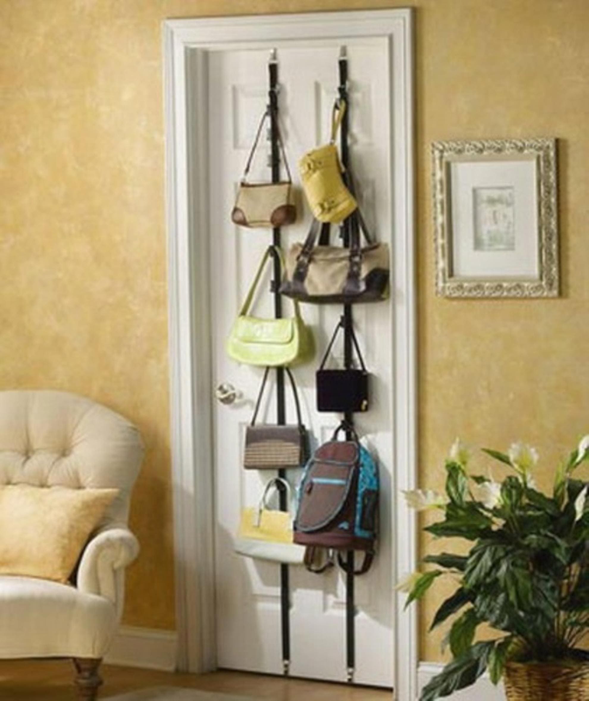 20 bag storage ideas to save your living space - 75
