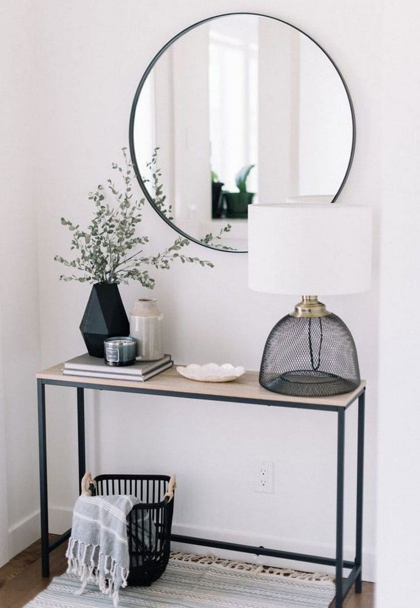 23 creative console table ideas you will love - 81