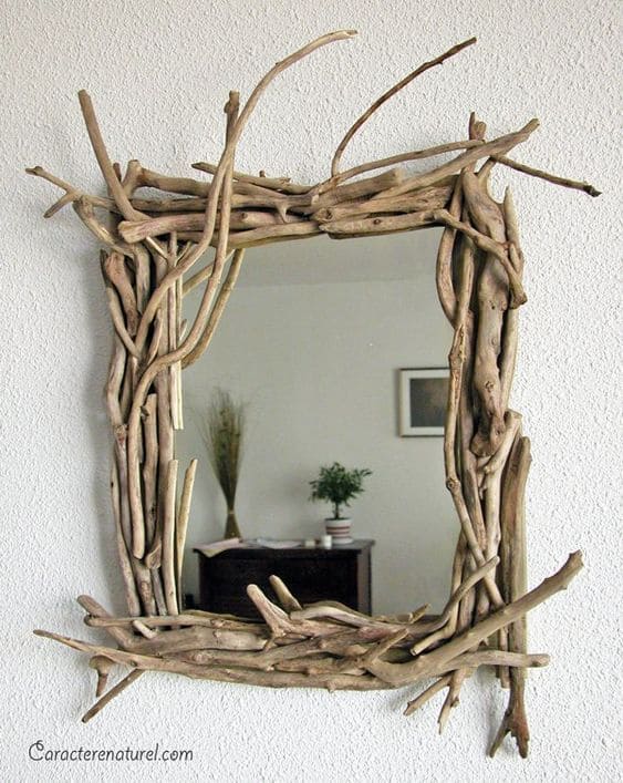 23 rustic frame ideas to decorate your home - 69
