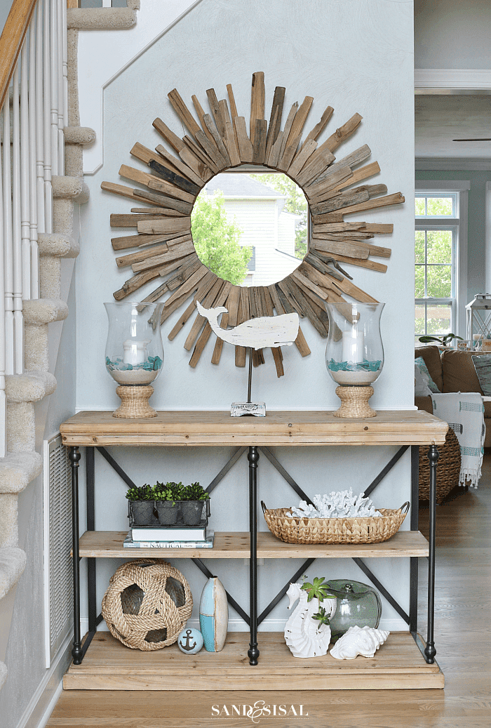 Fascinating entrances with mirror ideas to make your home special - 67