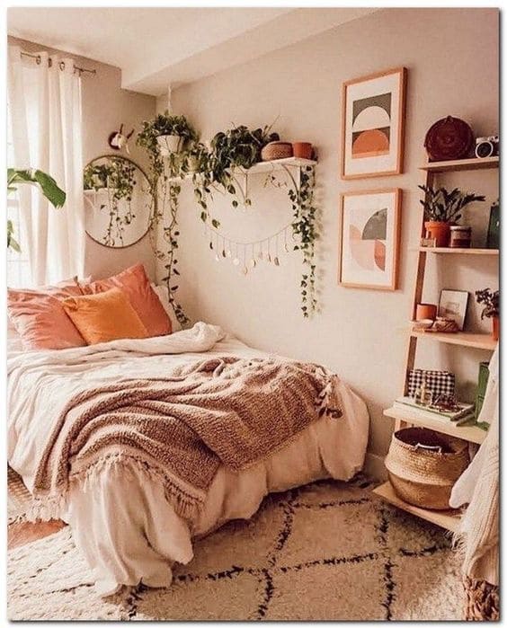 30 inspirational design ideas for cozy small bedrooms - 111