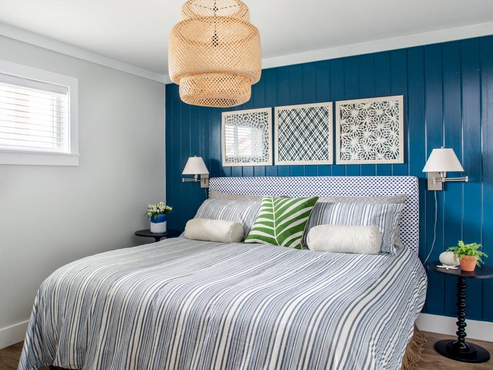 23 of the most appealing bedroom accent wall ideas this year - 83