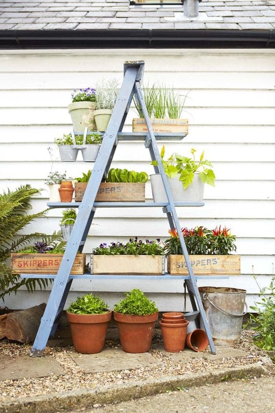 28 beautiful plant shelves for your home - 103