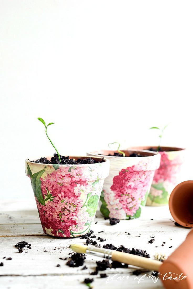 20 eye-catching DIY houseplant pot ideas - 147
