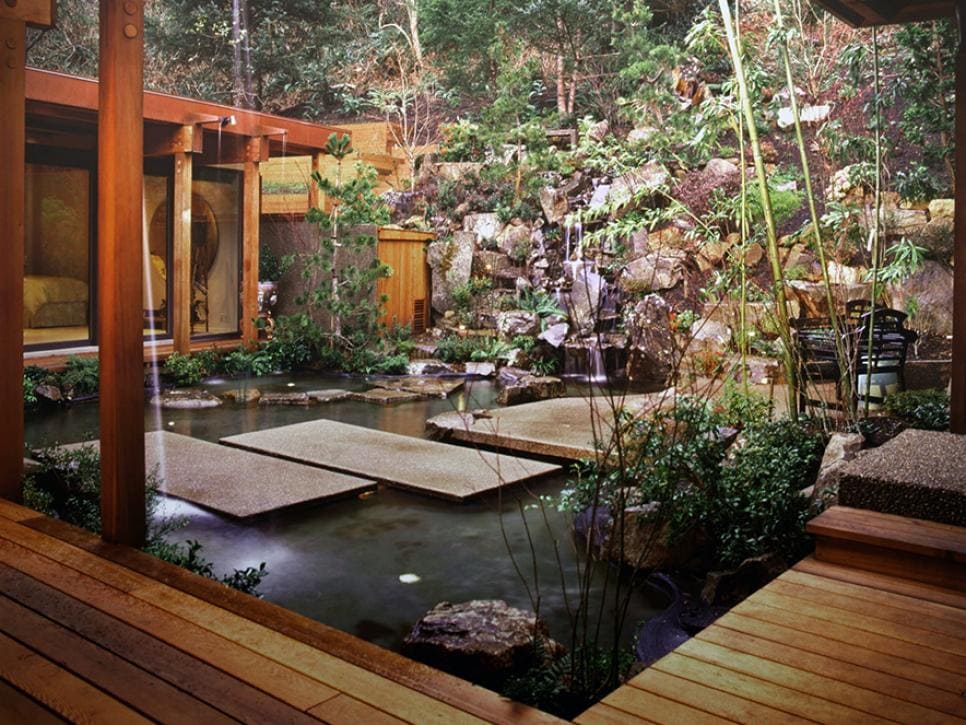 14 unusual backyard pond, pool and fountain ideas - 73