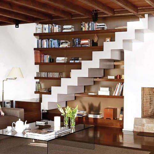 20 creative storage ideas under your stairs - 85