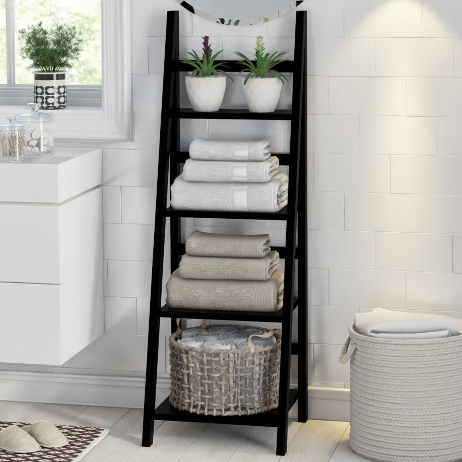 30 clever towel storage ideas for your bathroom - 67