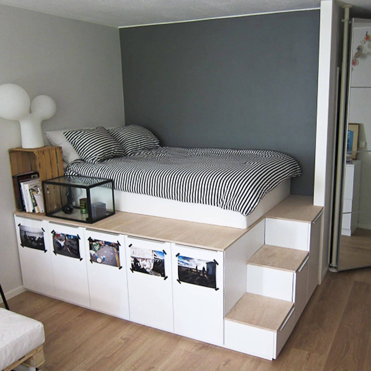 23 creative storage bed ideas to add to your bag - 187