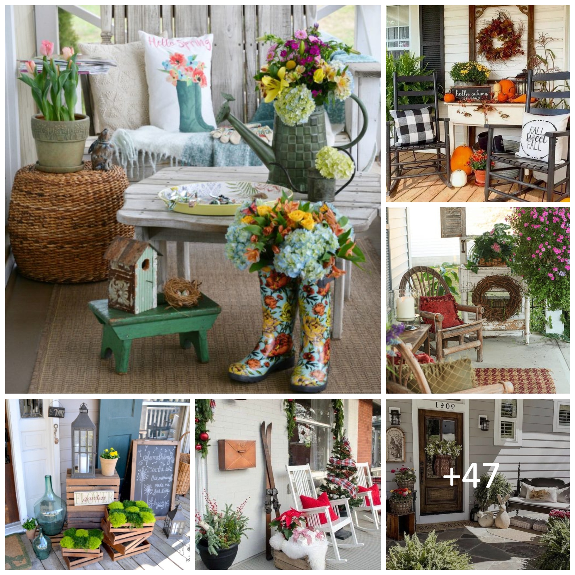 Revive Your Front Porch With These Stylish Spring Decor