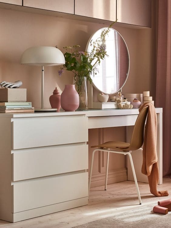 25 beautiful dressing table ideas that girls would fall for - 165