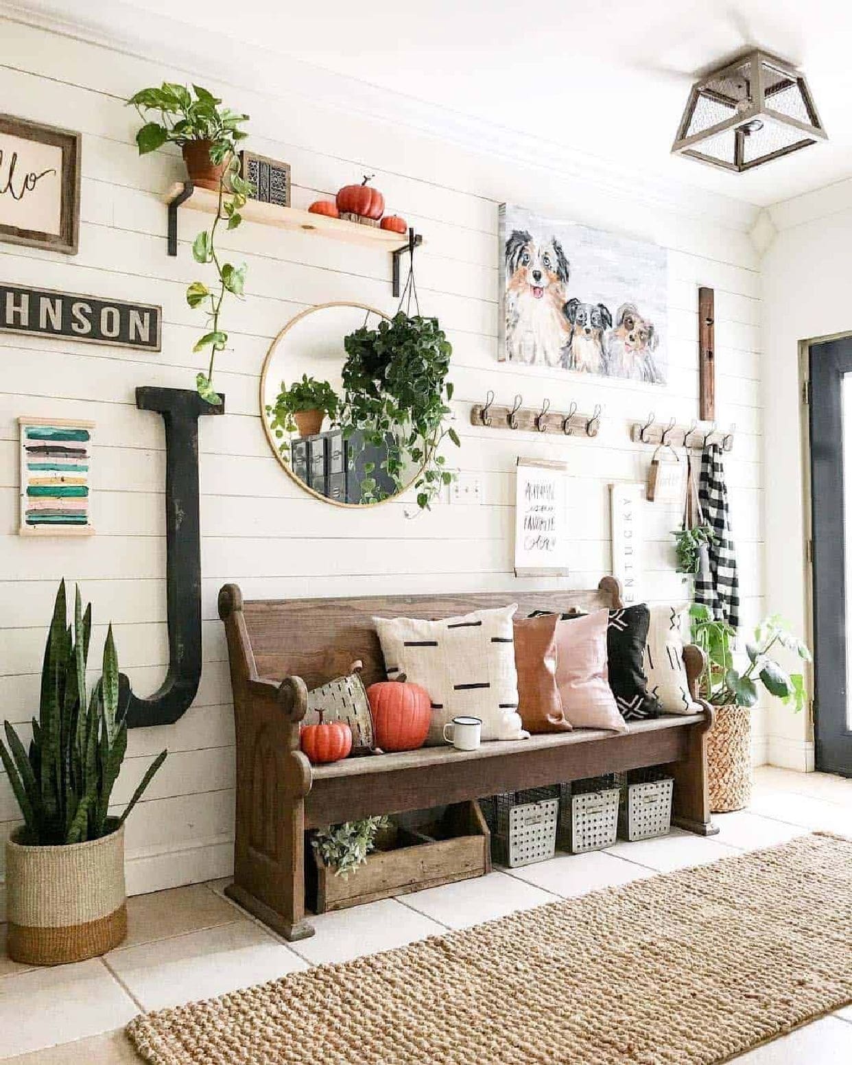 30 amazing entryway decorating ideas that will blow your mind - 113
