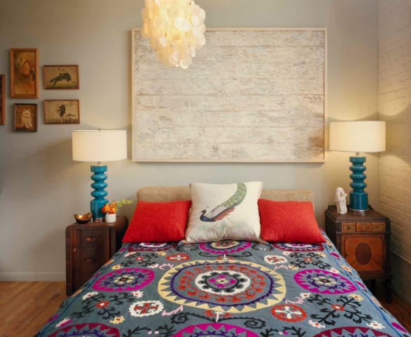 20 adorable peacock ideas to decorate your bedrooms - 77