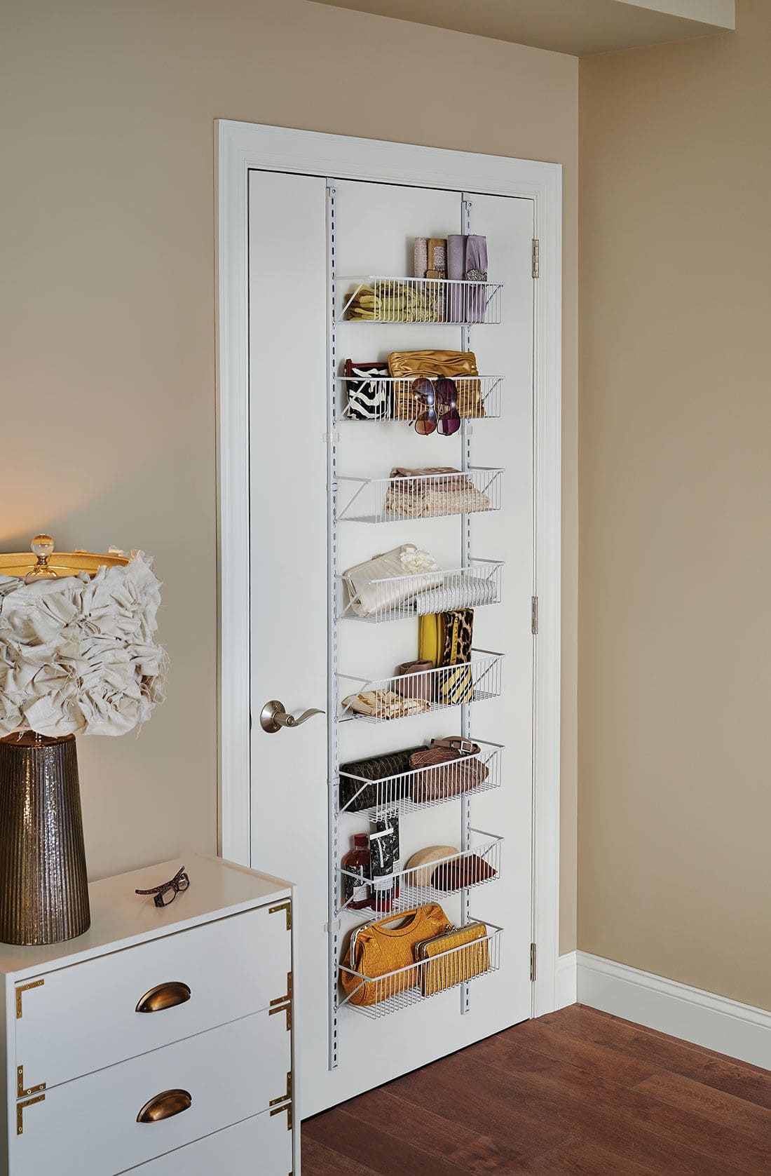 20 fascinating over the door storage ideas to put in your bag - 135