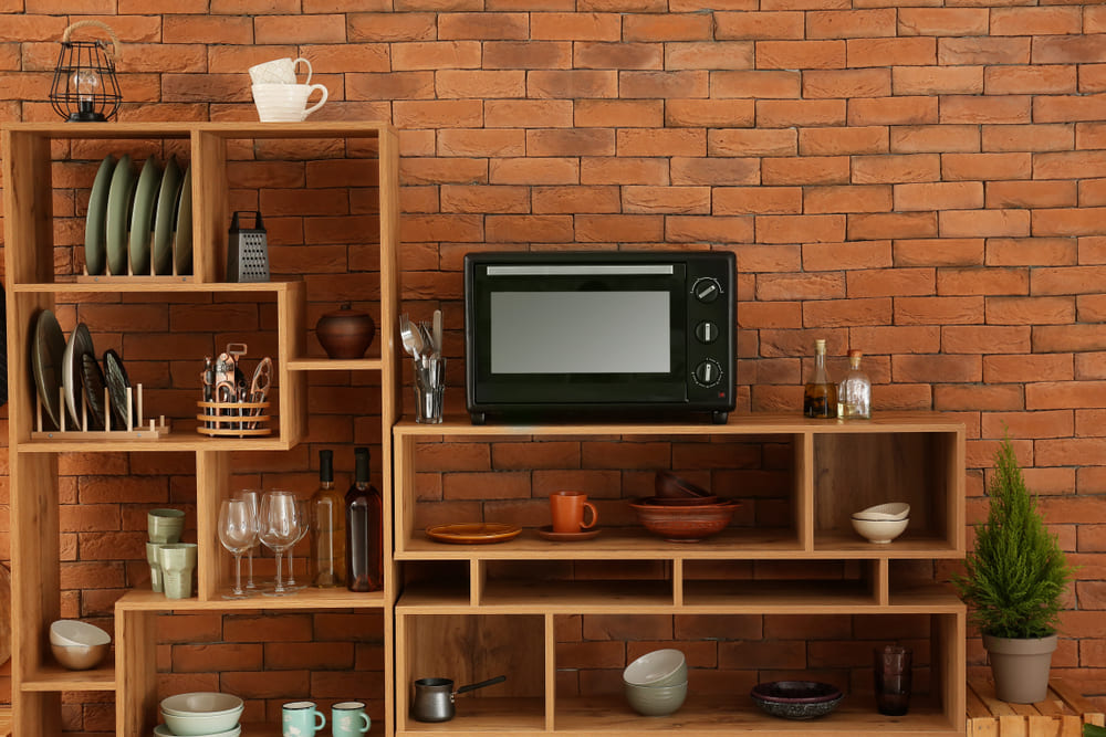 19 ideas for smart and functional kitchen shelves - 71