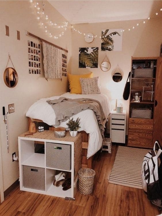 30 inspirational design ideas for cozy small bedrooms - 107