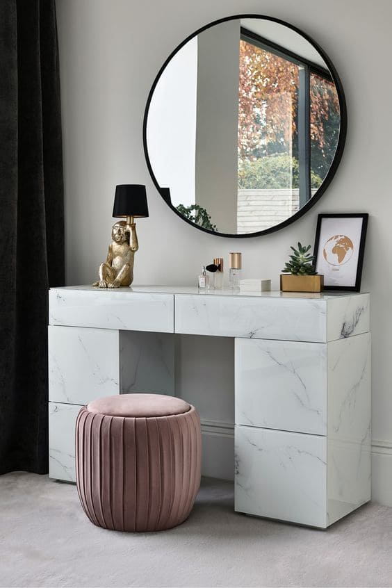 25 beautiful dressing table ideas that girls would fall for - 179