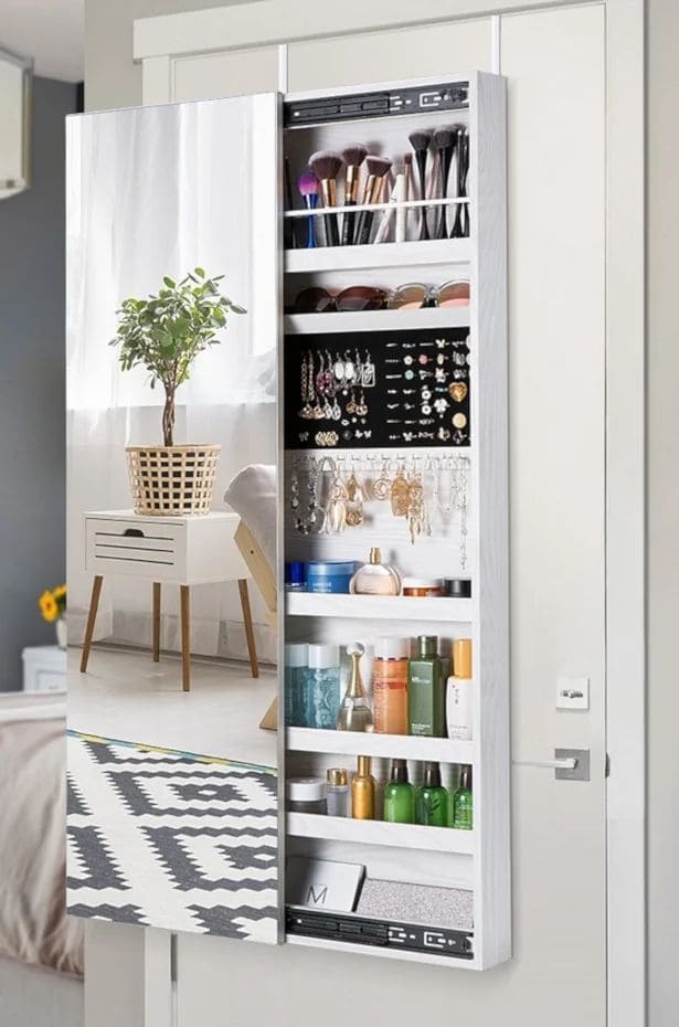 20 fascinating over the door storage ideas to put in your bag - 141