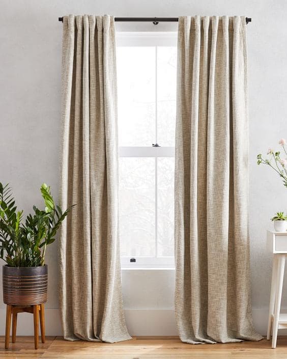20 creative ideas for living room curtains - 163