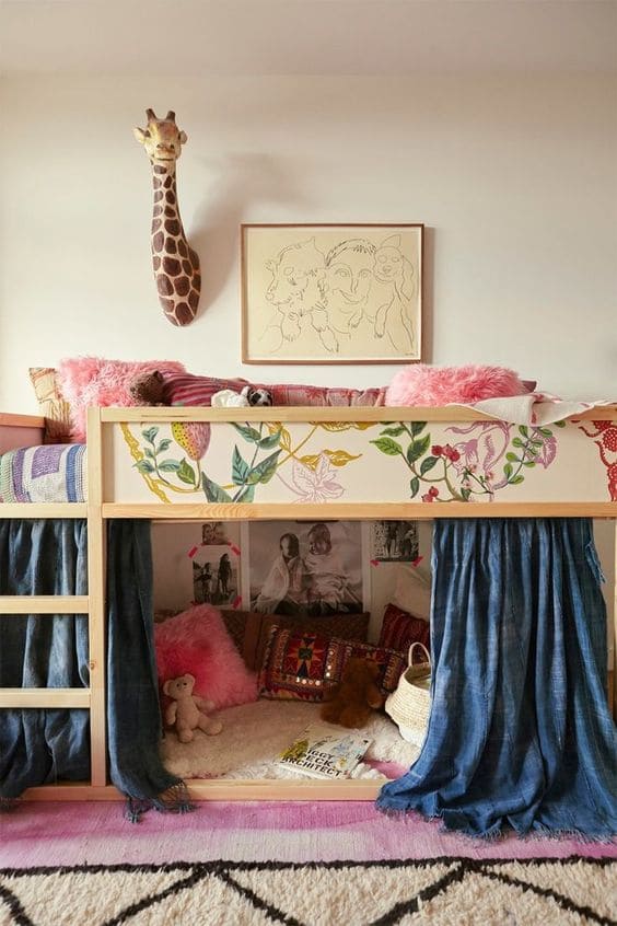 25 great bedroom decoration ideas for the kids - 195