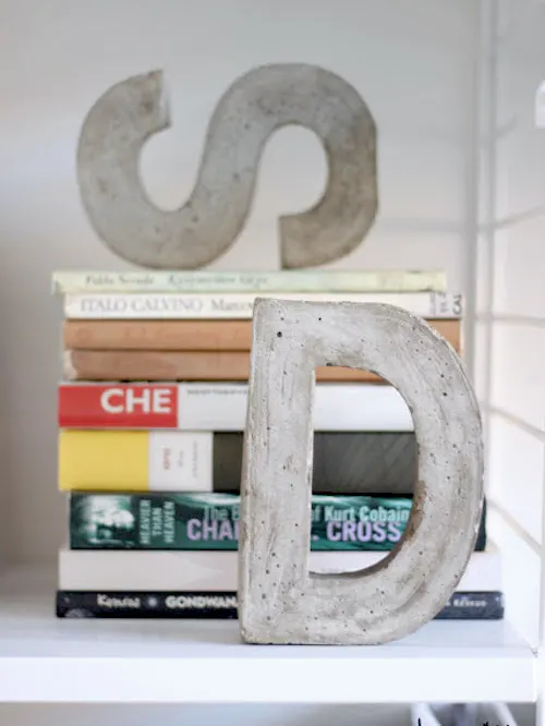 23 simple concrete projects are great for your home decor - 79