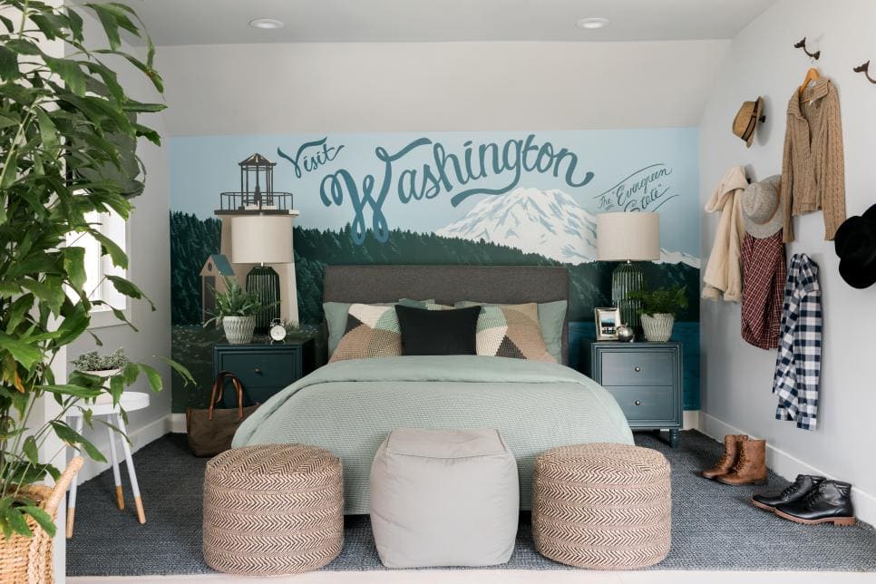 23 of the most appealing bedroom accent wall ideas this year - 81