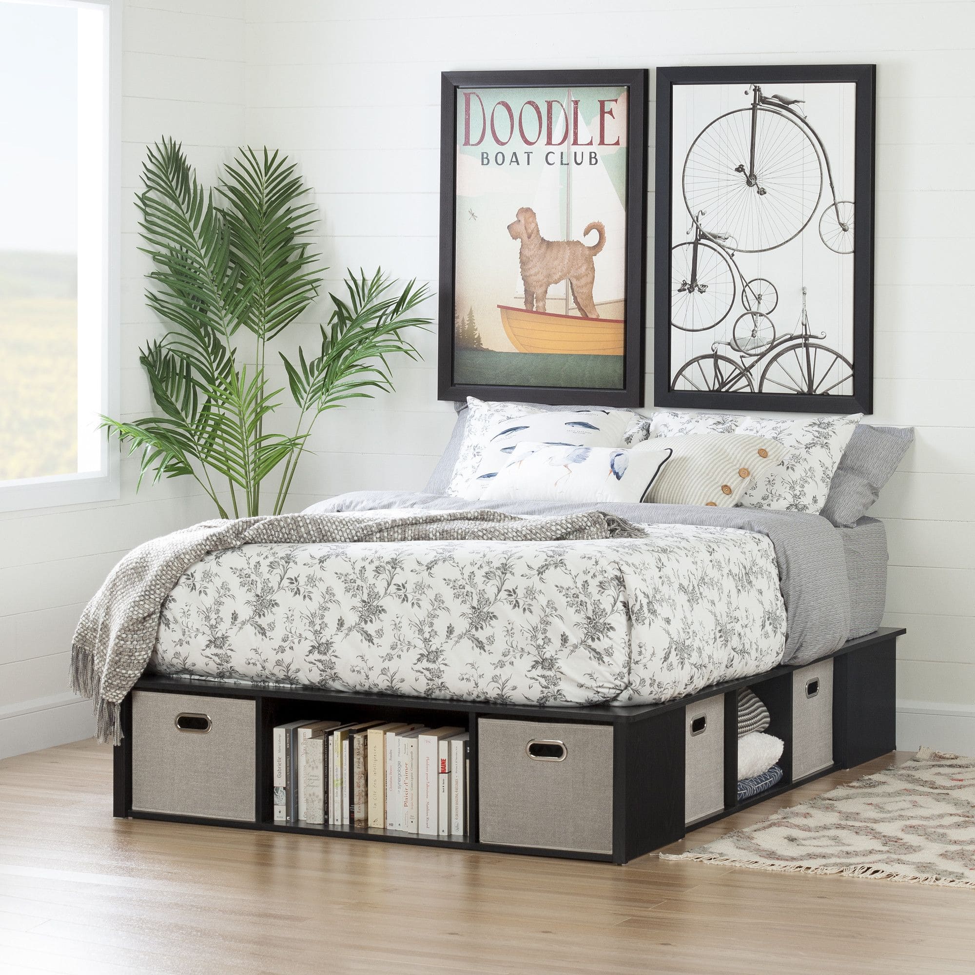 23 creative storage bed ideas to add to your bag - 169