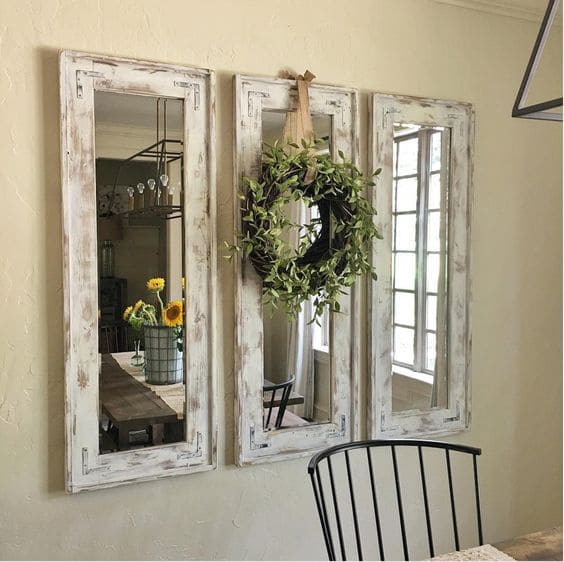 23 rustic frame ideas to decorate your home - 79