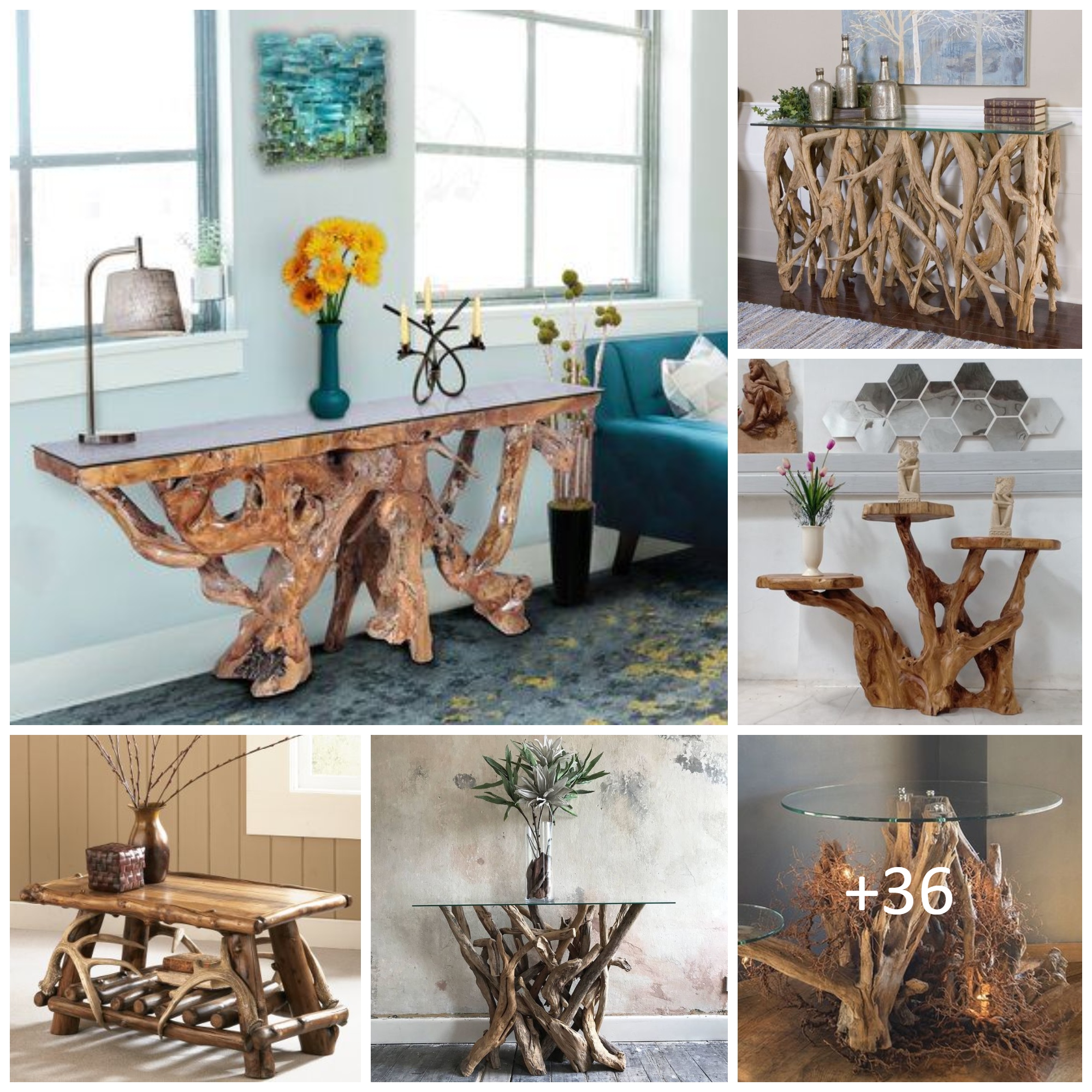 Awesome Rustic Furniture To Brighten Up Your Home