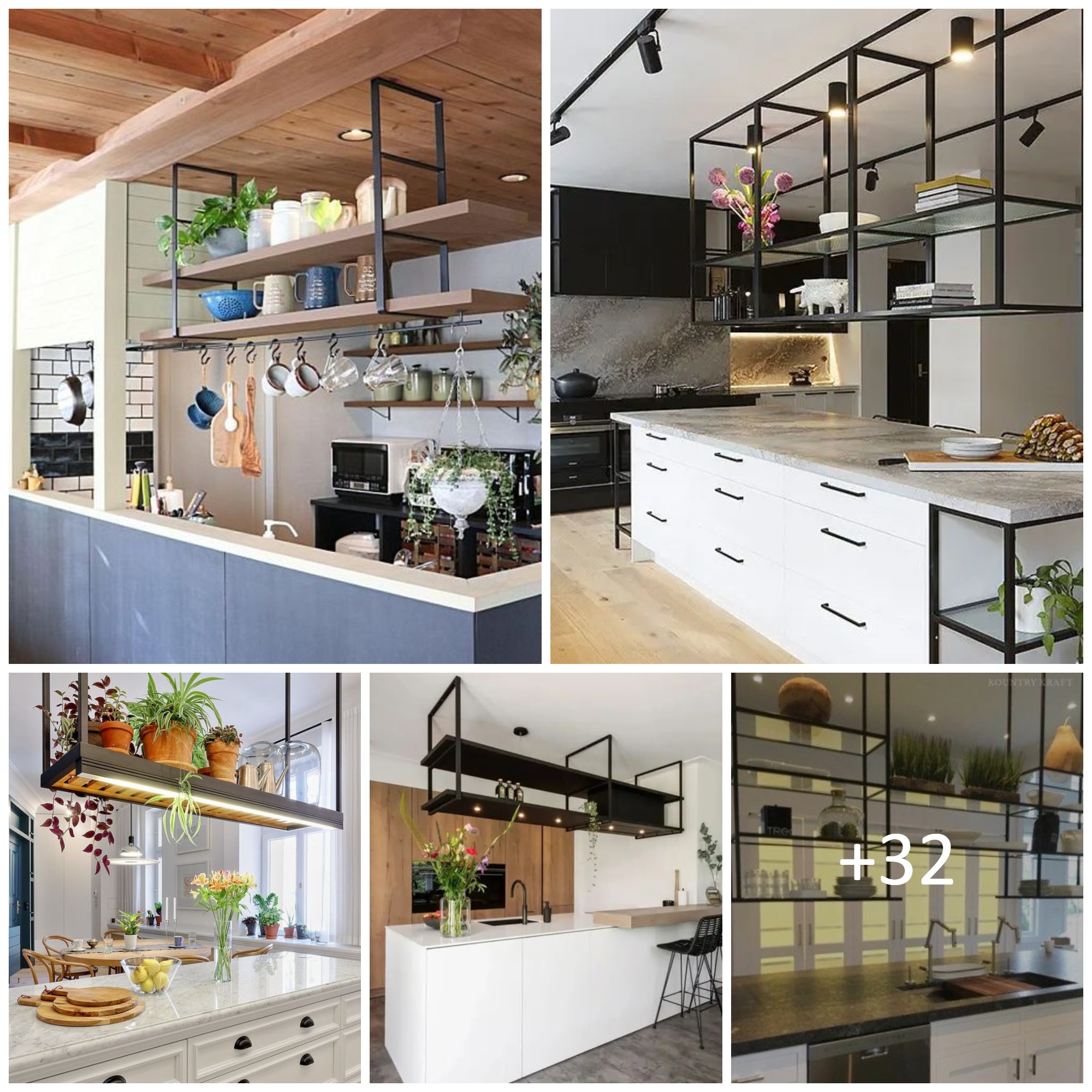 Shelf Life – Great Kitchen Shelf Ideas