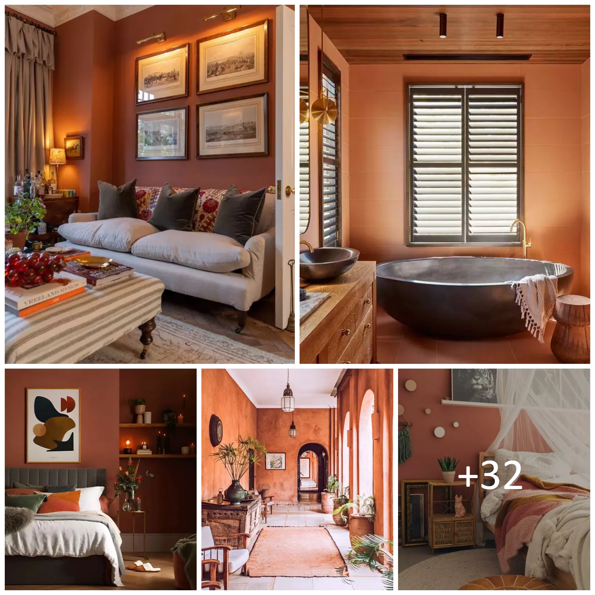 Trendy Rust And Terracotta Home Decor Ideas
