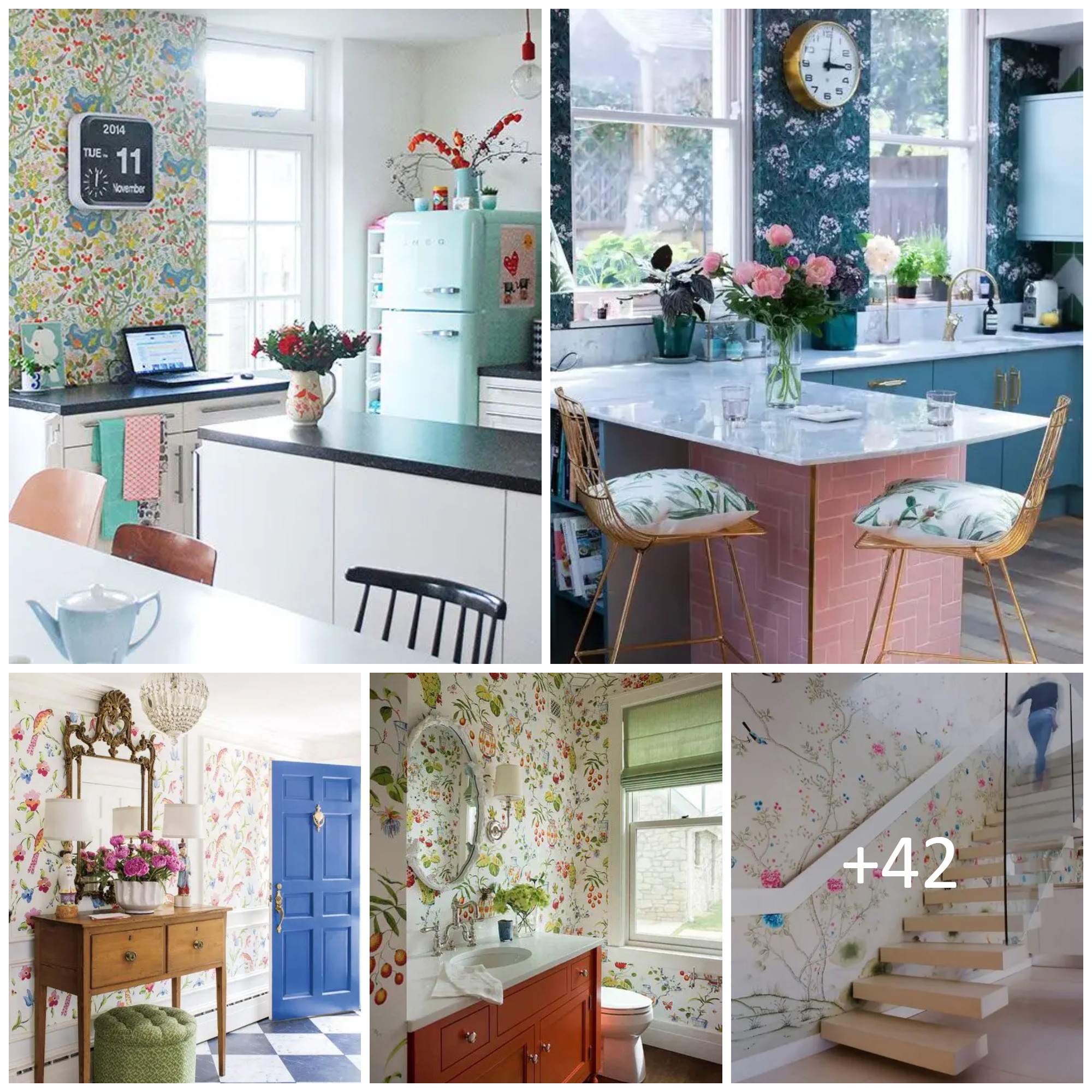A Guide to Floral Print Trends in Interior Design