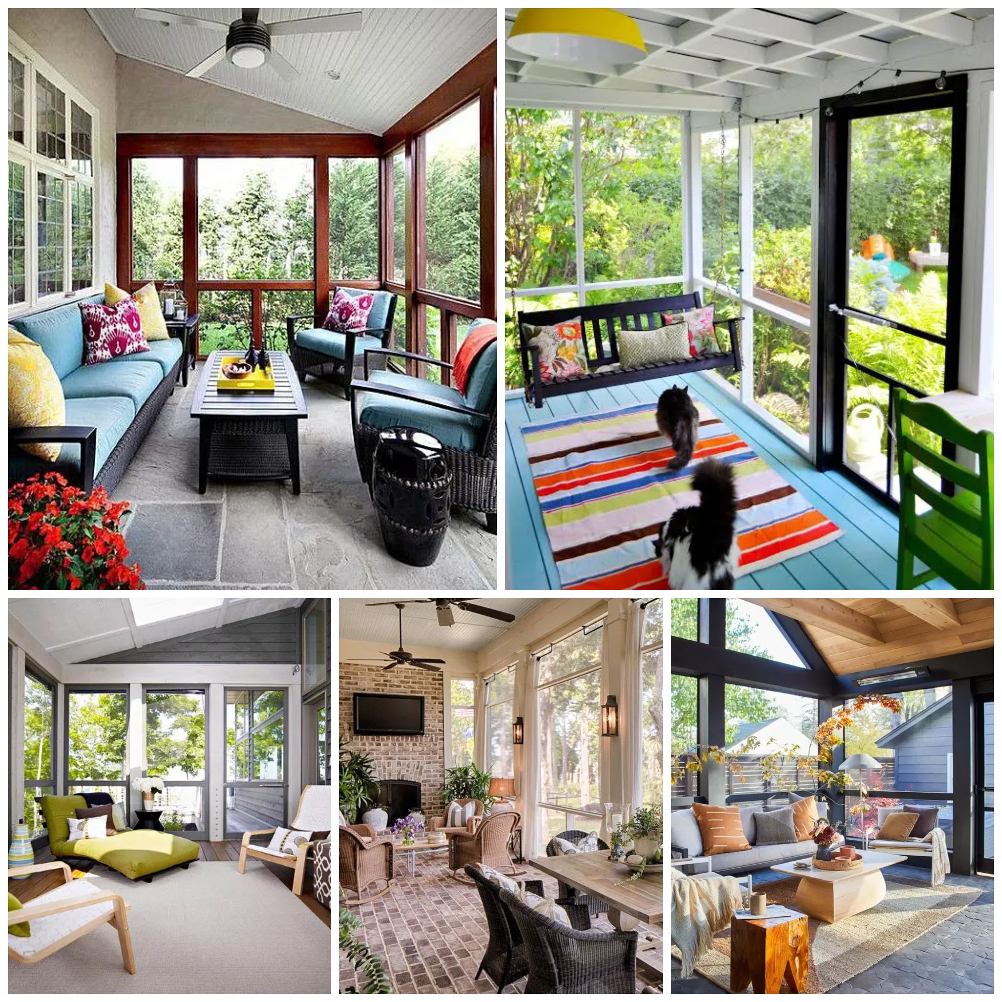 Screened-In Porch Ideas for the Ultimate Summer Hangout