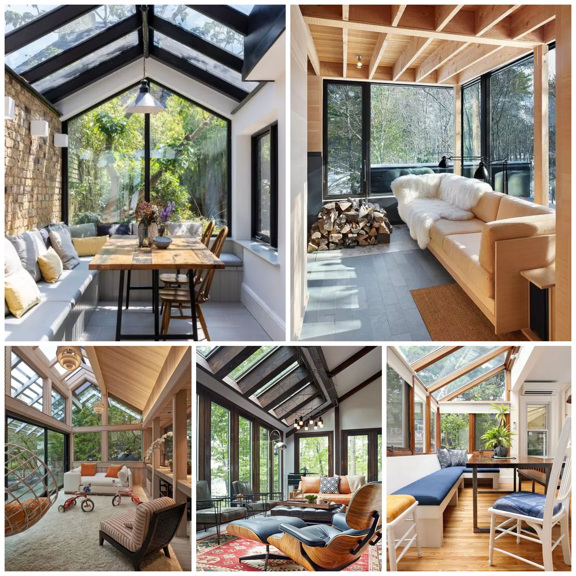 Indoor Sunroom Ideas You Can Use Year-Round