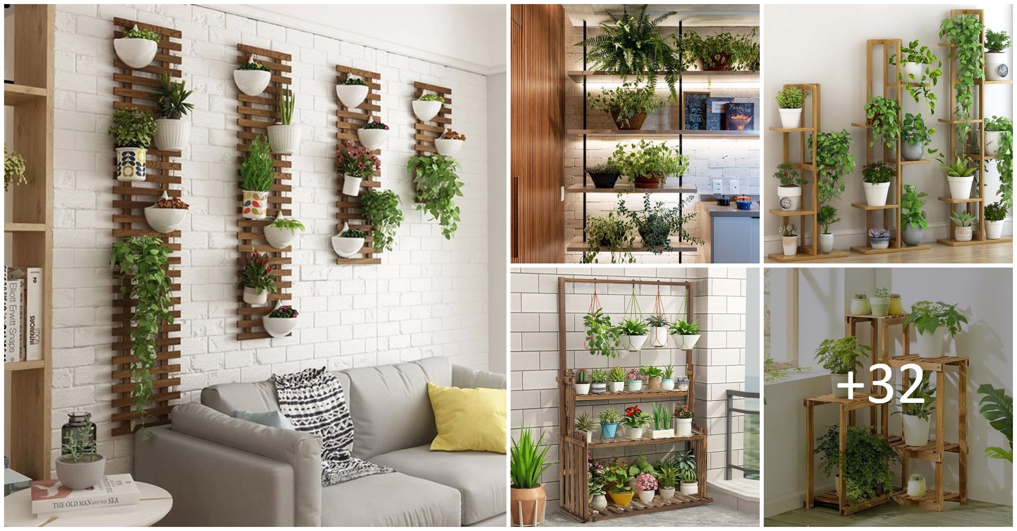 Beautiful Indoor Plant Shelf Ideas