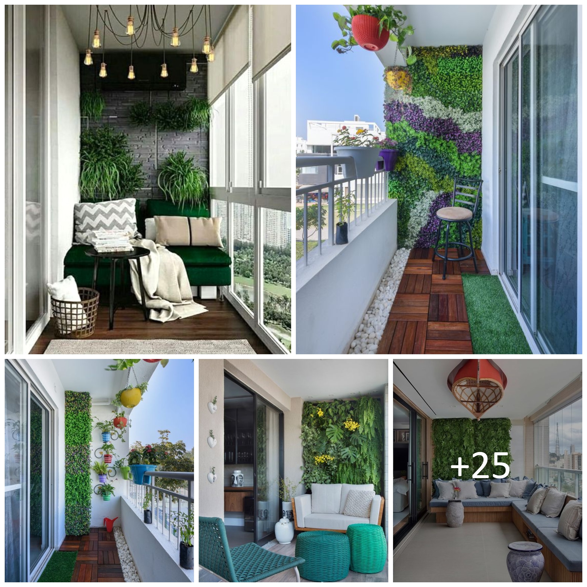 Stylish Balcony Decor Ideas